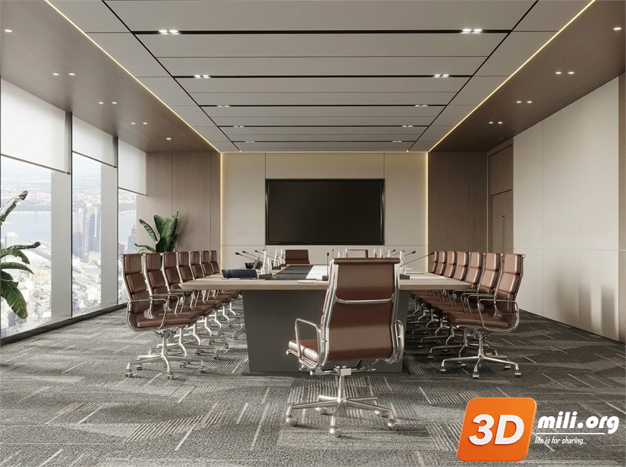 Meeting Room Skp Files 